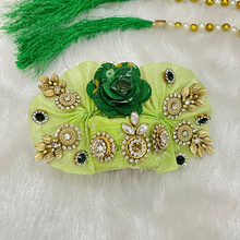 Load image into Gallery viewer, Laddu Gopal Designer Dress With Mukut (EKS005)