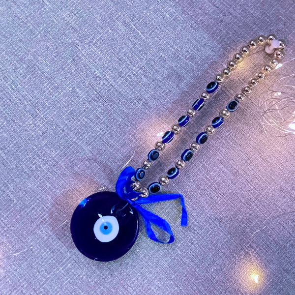 Blue Evil Eye Hanging For Protection