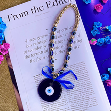 Load image into Gallery viewer, Blue Evil Eye Hanging For Protection