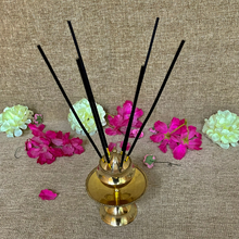Load image into Gallery viewer, Brass Incense Agarbatti Stand Holder