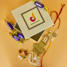 Load image into Gallery viewer, BHAI BHABI RAKHI (PN47R90)