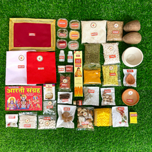 Load image into Gallery viewer, Exclusive Ganesh Chaturthi Poojan Kit