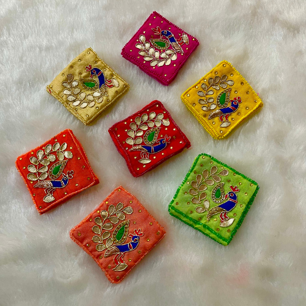 Coin Pouch (10 Pcs Set)