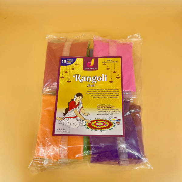 Rangoli (10 Multi Colors)