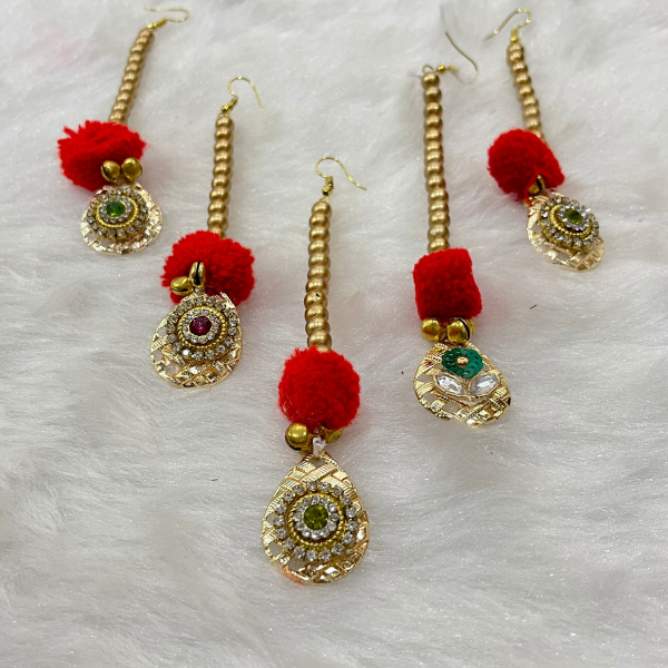 Floral Mangtika (MOQ 25 PCS)