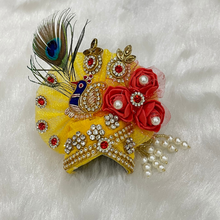 Load image into Gallery viewer, Laddu Gopal Designer Mukut (EKSM3)