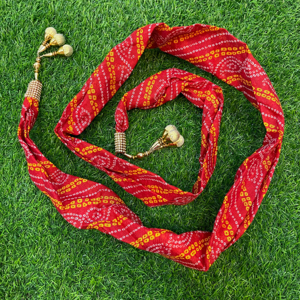 Welcome Duppata Bandhej (MOQ 5 Pcs)