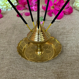 Brass Incense Agarbatti Stand Holder