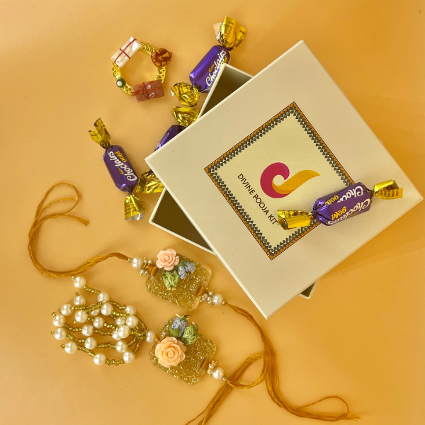Bhai Bhabhi Resin Rakhi (PN40R115)