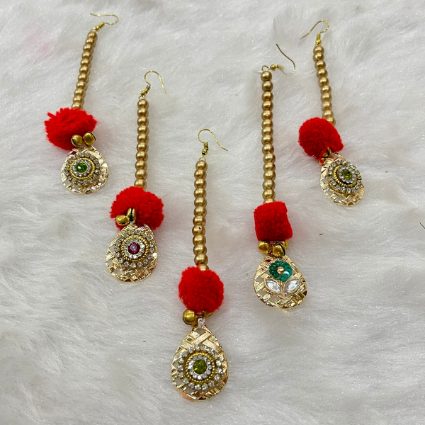 Floral Mangtika (MOQ 25 PCS)