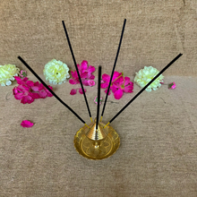 Load image into Gallery viewer, Brass Incense Agarbatti Stand Holder