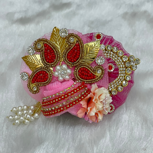Laddu Gopal Designer Mukut (EKSM1)