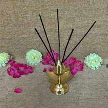 Load image into Gallery viewer, Brass Incense Agarbatti Stand Holder