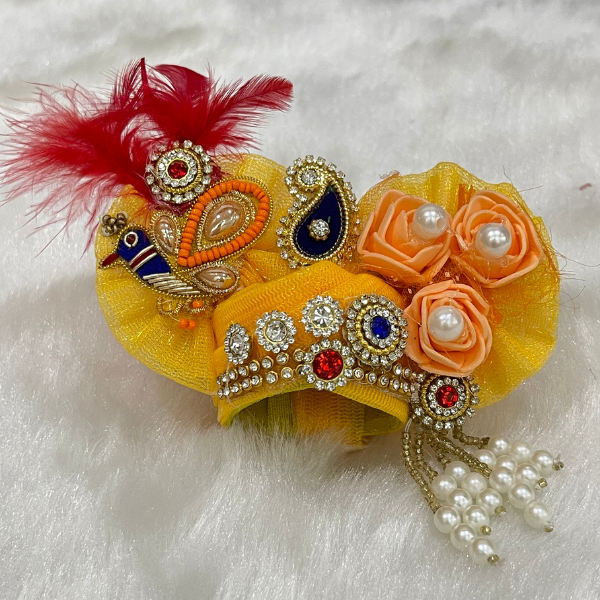 Laddu Gopal Designer Mukut (EKSM2)