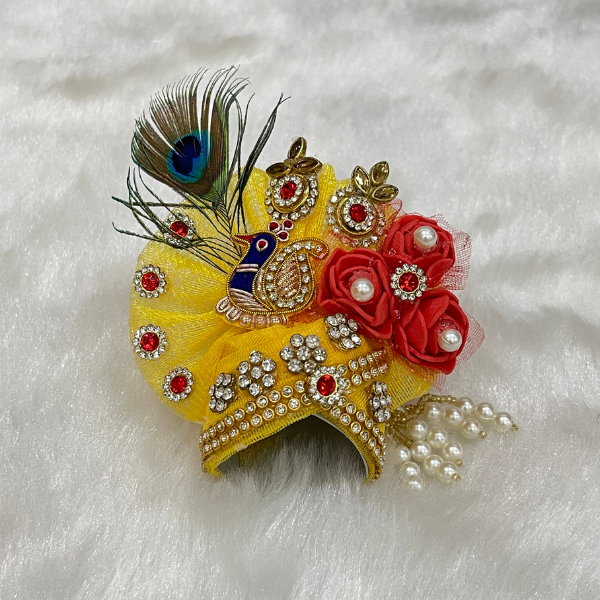 Laddu Gopal Designer Mukut (EKSM3)