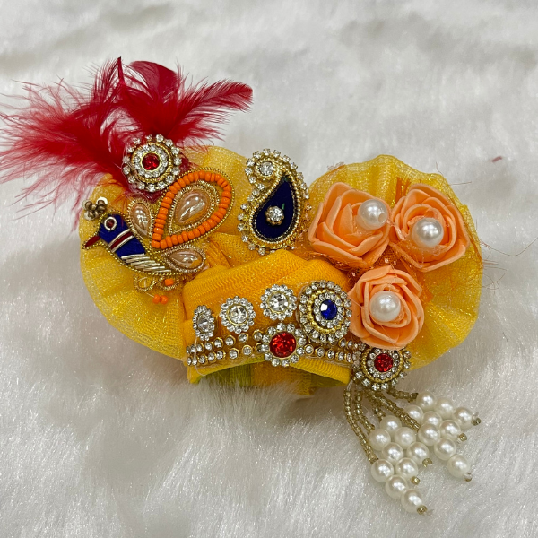 Laddu Gopal Designer Mukut (EKSM2)