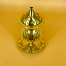 Load image into Gallery viewer, Brass Akhand Diya