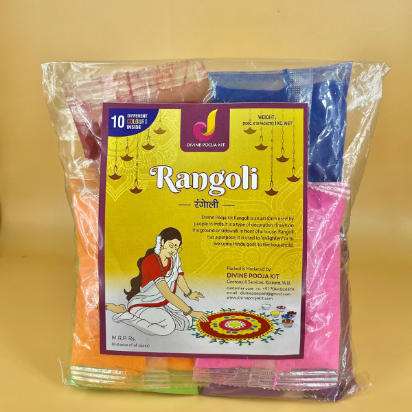 Rangoli (10 Multi Colors)