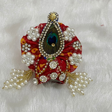 Load image into Gallery viewer, Laddu Gopal Designer Mukut (EKSM4)