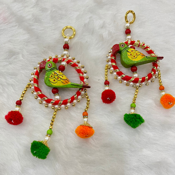 Parrot Door Hanging Pair (2 Pcs Set)