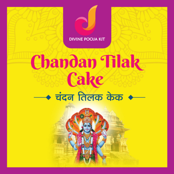 Chandan Tilak Cake