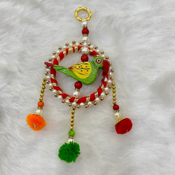 Parrot Door Hanging Pair (2 Pcs Set)