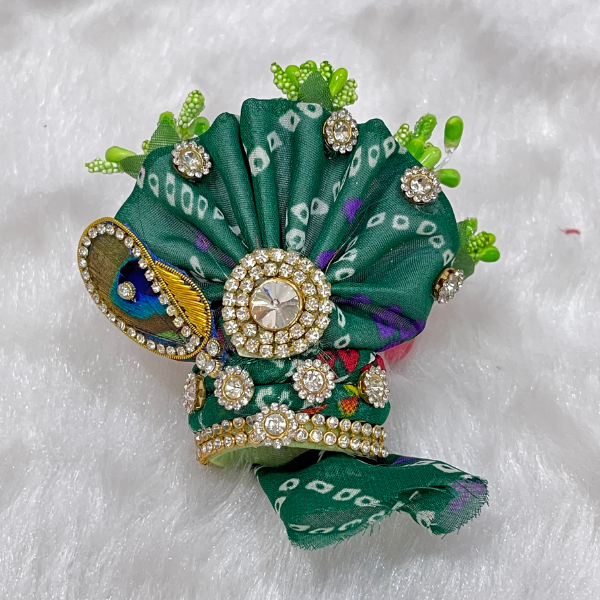 Laddu Gopal Designer Mukut (EKSM5)