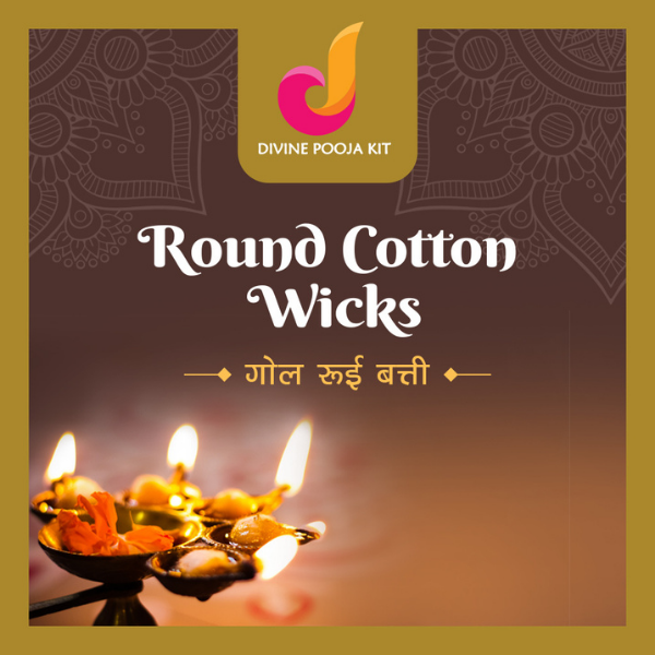 Cotton Wicks Round