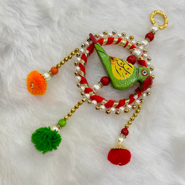 Parrot Door Hanging Pair (2 Pcs Set)