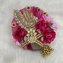 Load image into Gallery viewer, Laddu Gopal Designer Mukut (EKSM6)
