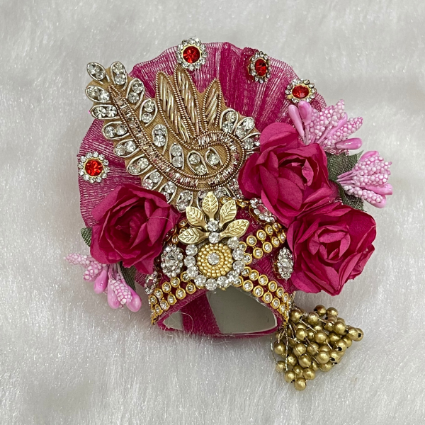 Laddu Gopal Designer Mukut (EKSM6)
