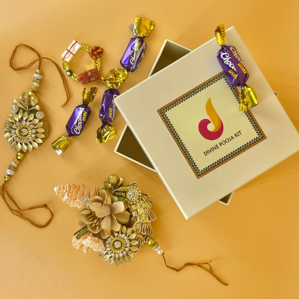 Bhai Bhabhi Resin Rakhi (PG63R80)