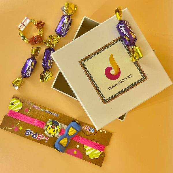 Kids Eraser Rakhi (KRN118R30)