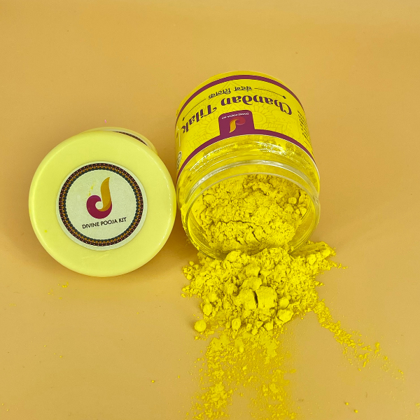 Chandan Tilak (Yellow) 100 Gms