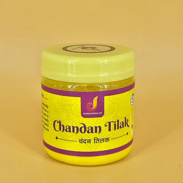 Chandan Tilak (Yellow) 100 Gms