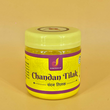 Load image into Gallery viewer, Chandan Tilak (Yellow) 100 Gms