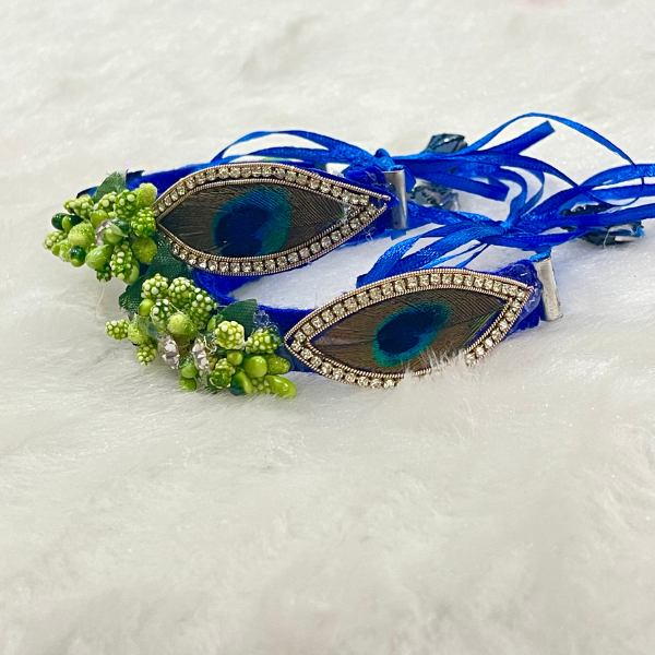 Floral Jewelry Bracelet (MOQ 10 PCS)