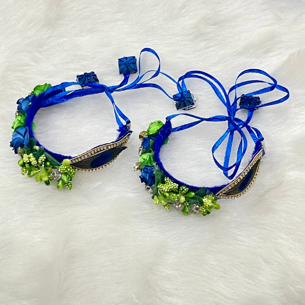 Floral Jewelry Bracelet (MOQ 10 PCS)