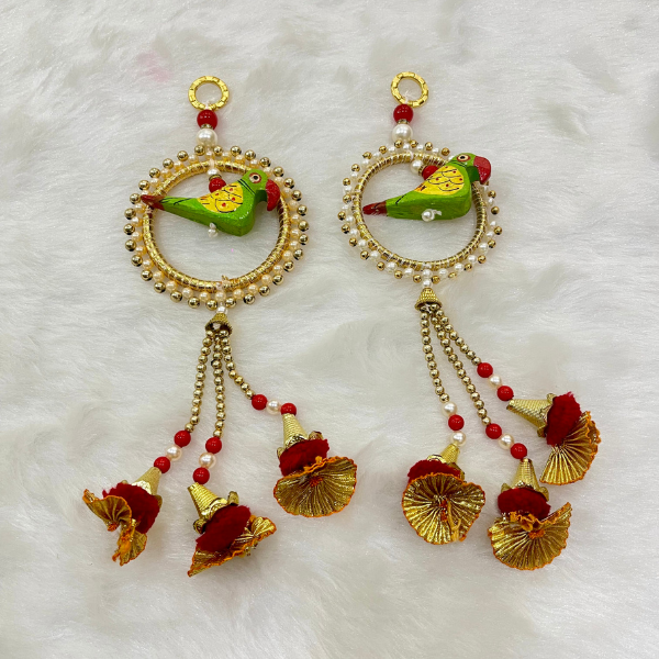 Parrot Door Hanging Pair (2 Pcs Set)