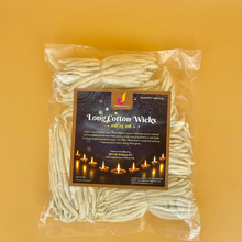 Load image into Gallery viewer, Cotton Wicks Long