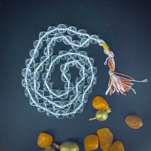 Load image into Gallery viewer, Sphatik Original Mala Diamond Cutting Shape