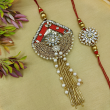 Load image into Gallery viewer, Bhai Bhabhi Rakhi (PG62R80)