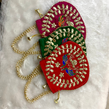 Load image into Gallery viewer, Designer Potli Bag (3 Pcs Set)