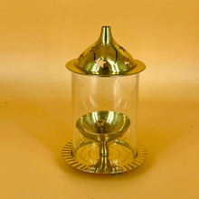 Load image into Gallery viewer, Brass Akhand Diya
