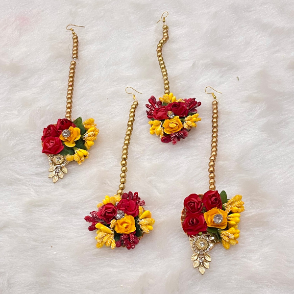 Floral Mangtika (MOQ 25 PCS)