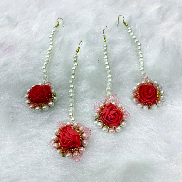 Floral Mangtika (MOQ 50 PCS)