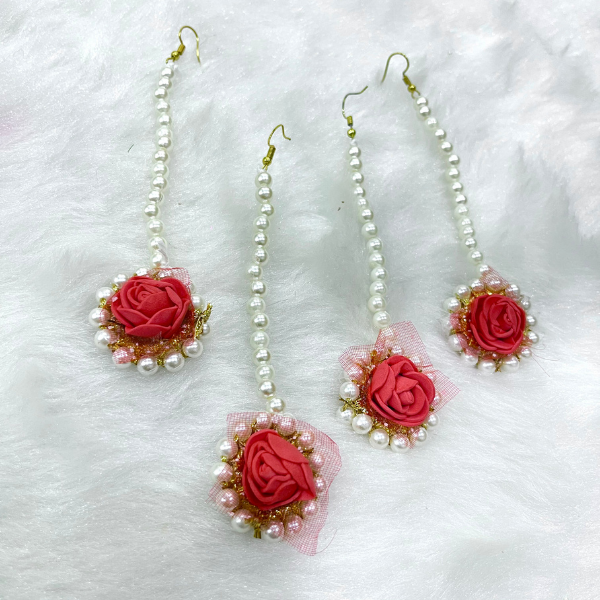 Floral Mangtika (MOQ 50 PCS)