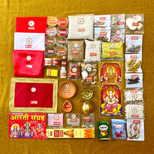 Load image into Gallery viewer, Exclusive Diwali Pooja Complete Kit