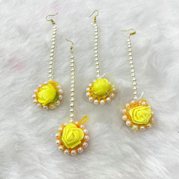 Floral Mangtika (MOQ 50 PCS)