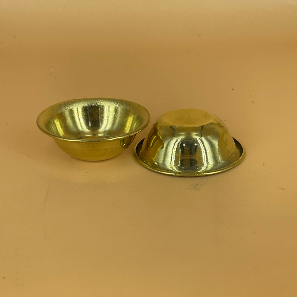 Brass Bawl/ Katori for Prasad ( Set of 5 )